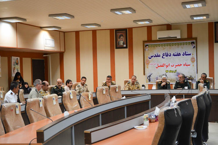گزارش تصویری جلسه ستاد بزرگداشت هفته دفاع مقدس در لرستان