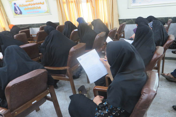 گزارش تصویری مسابقه «مطهرون» در لرستان