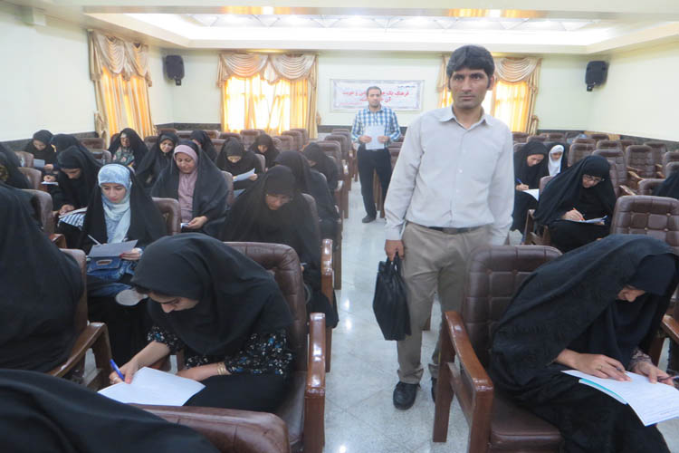 گزارش تصویری مسابقه «مطهرون» در لرستان