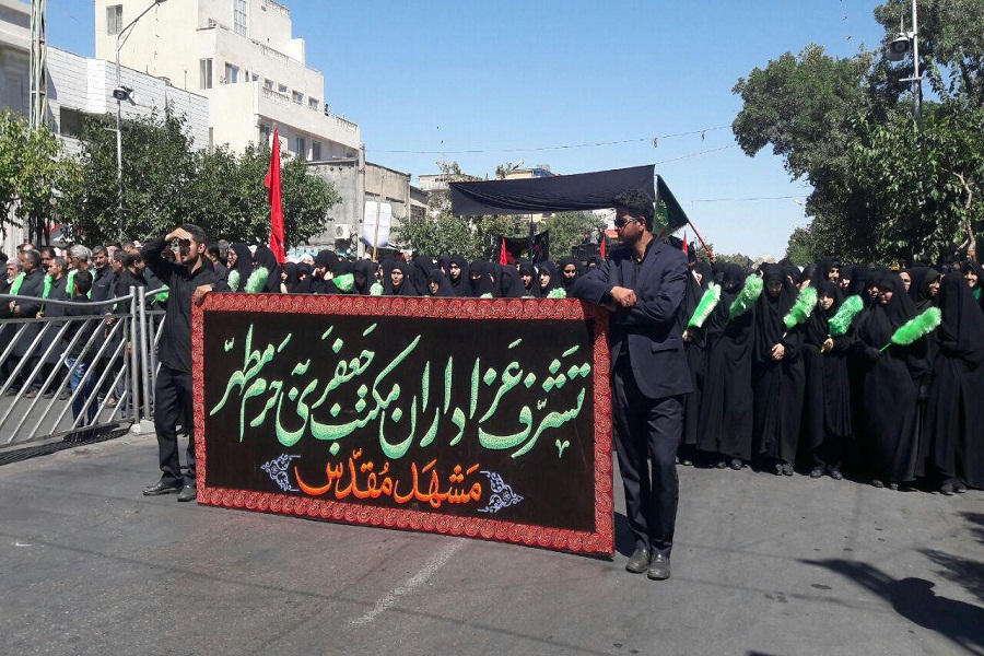 اجتماع عظیم صادقیون در مشهد مقدس