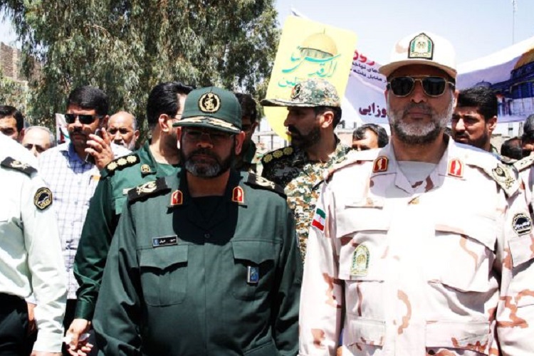 تصاویری از راهپیمایی روز قدس در زاهدان