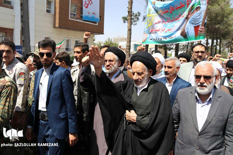 راهپیمایی روز قدس/ بیرجند