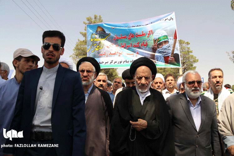 راهپیمایی روز قدس/ بیرجند