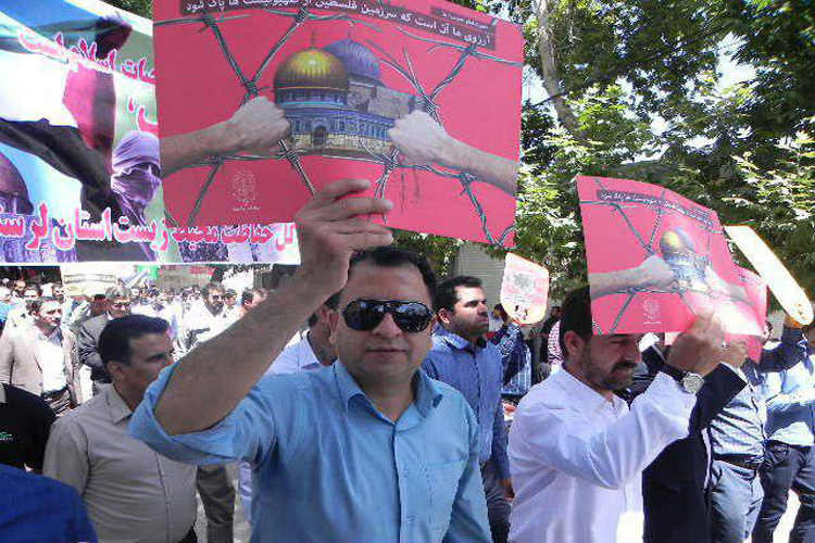 گزارش تصویری راهپیمایی روز قدس در لرستان