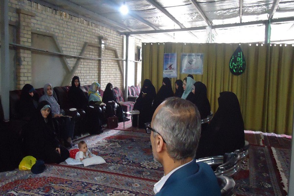 بازدید مسئول دارالقرآن سازمان تبلیغات اسلامی از طرح 1451