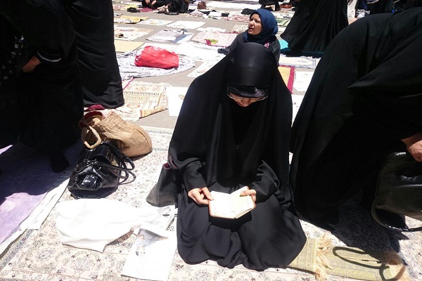 حضور قرآنیان جامعةالقرآن در راهپیمایی روز قدس