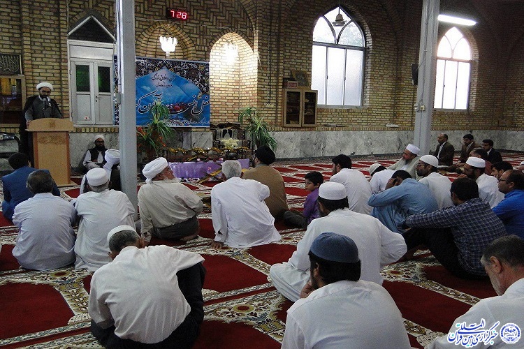 برگزاری محفل انس با قرآن در مسجد جامع اسدیه