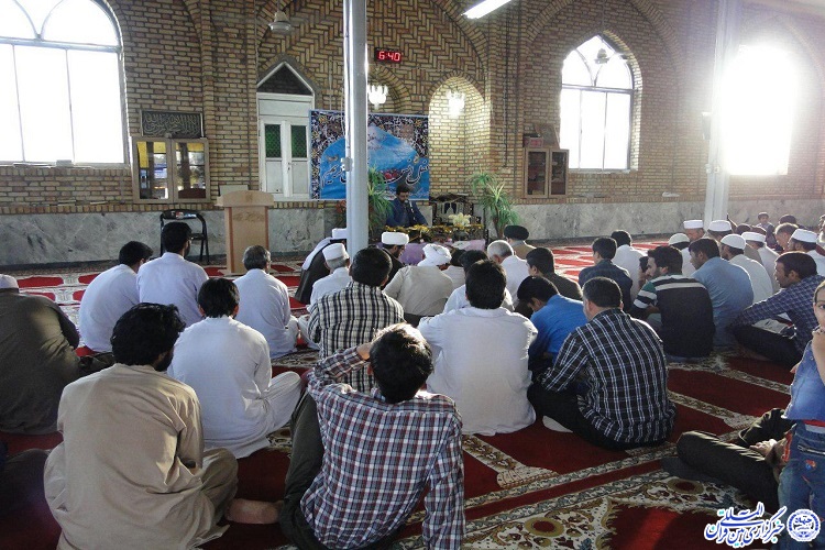 برگزاری محفل انس با قرآن در مسجد جامع اسدیه
