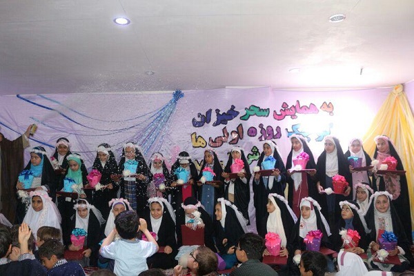 «جشن سحرخیزان کوچک، روزه اولی‌ها» برگزار شد
