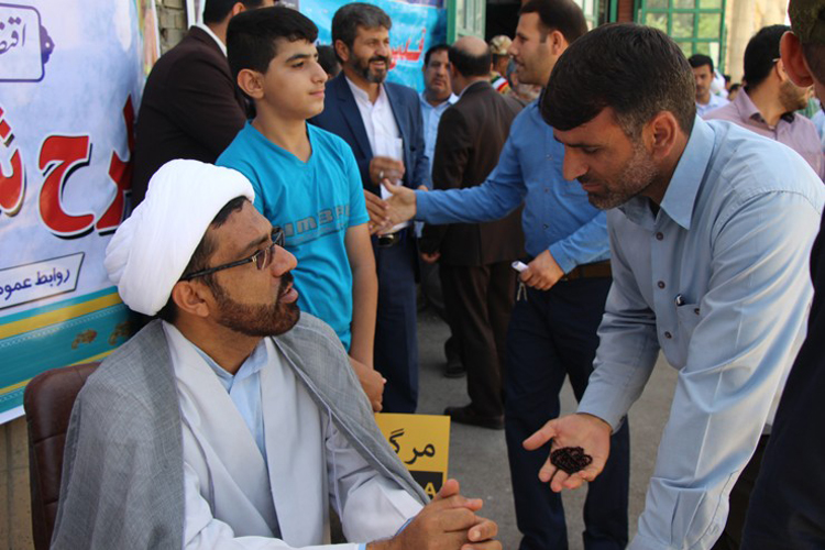 طرح «شمیم خدمت» ادارهکل تبلیغات اسلامی لرستان