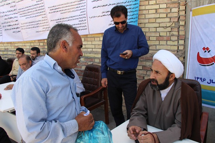 طرح «شمیم خدمت» ادارهکل تبلیغات اسلامی لرستان