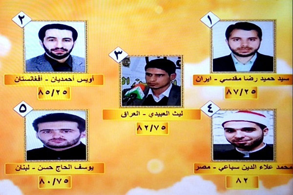 فینالیست‌های مسابقات بین‌المللی قرآن الکوثر مشخص شدند