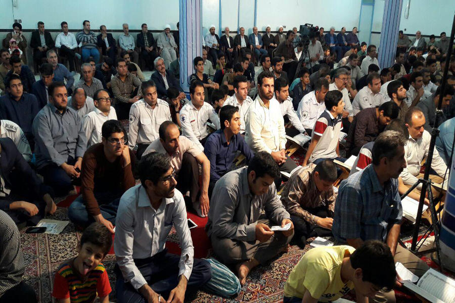 گزارش تصویری برنامه تفسیر قرآن آیت‌الله میرعمادی