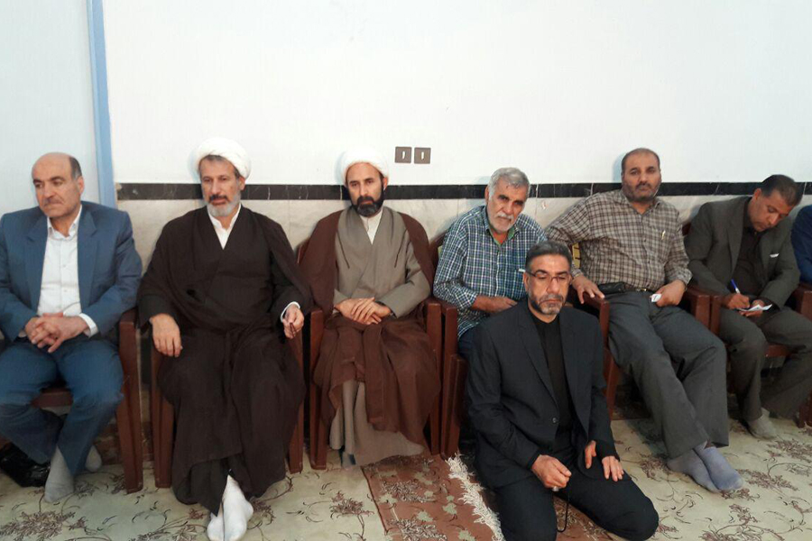 گزارش تصویری برنامه تفسیر قرآن آیت‌الله میرعمادی