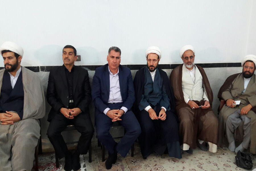 گزارش تصویری برنامه تفسیر قرآن آیت‌الله میرعمادی
