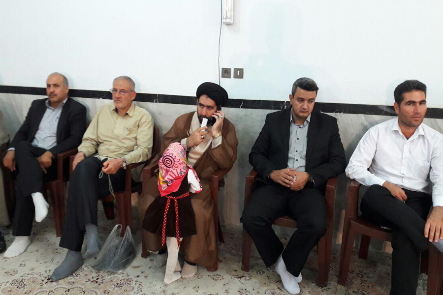 گزارش تصویری برنامه تفسیر قرآن آیت‌الله میرعمادی