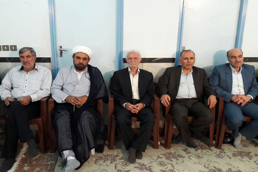 گزارش تصویری برنامه تفسیر قرآن آیت‌الله میرعمادی