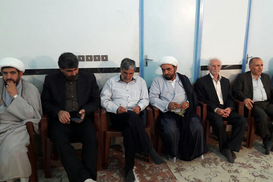 گزارش تصویری برنامه تفسیر قرآن آیت‌الله میرعمادی