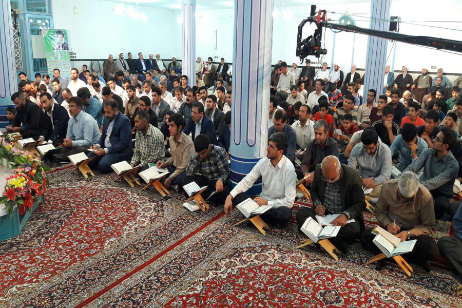 گزارش تصویری برنامه تفسیر قرآن آیت‌الله میرعمادی