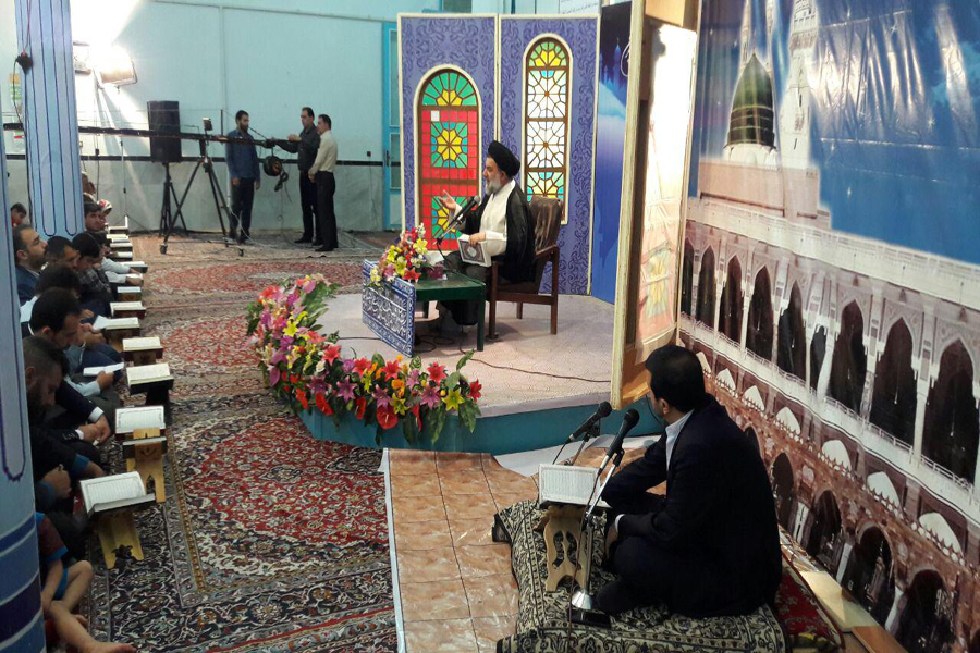 گزارش تصویری برنامه تفسیر قرآن آیت‌الله میرعمادی