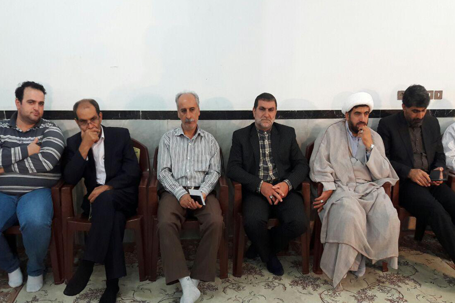 گزارش تصویری برنامه تفسیر قرآن آیت‌الله میرعمادی
