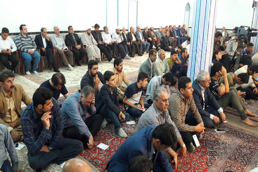 گزارش تصویری برنامه تفسیر قرآن آیت‌الله میرعمادی