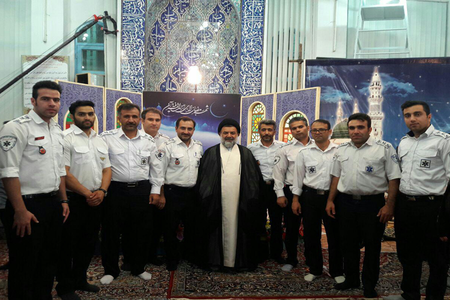 گزارش تصویری برنامه تفسیر قرآن آیت‌الله میرعمادی