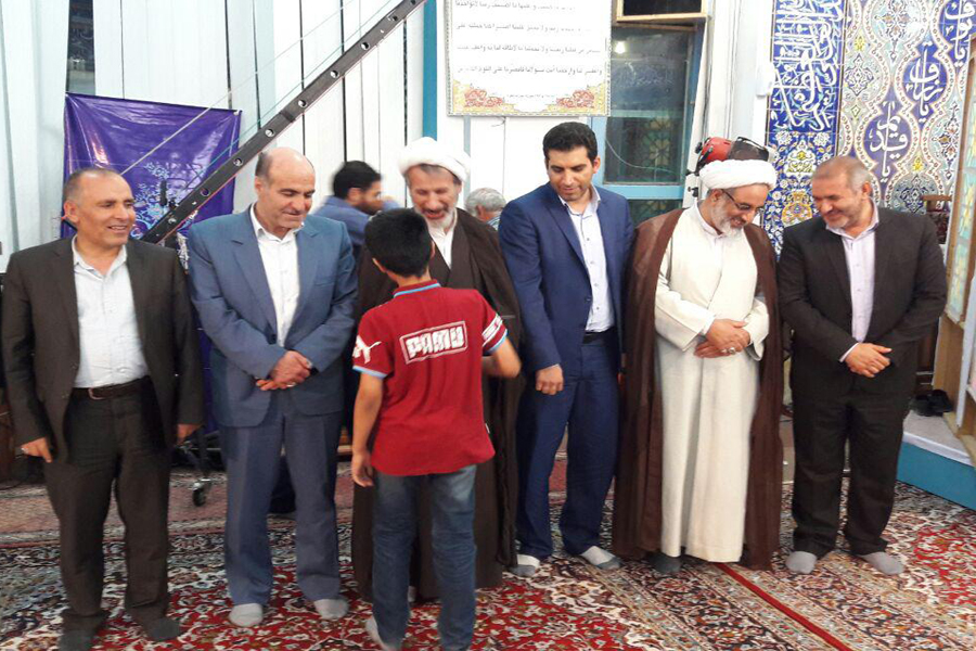 گزارش تصویری برنامه تفسیر قرآن آیت‌الله میرعمادی