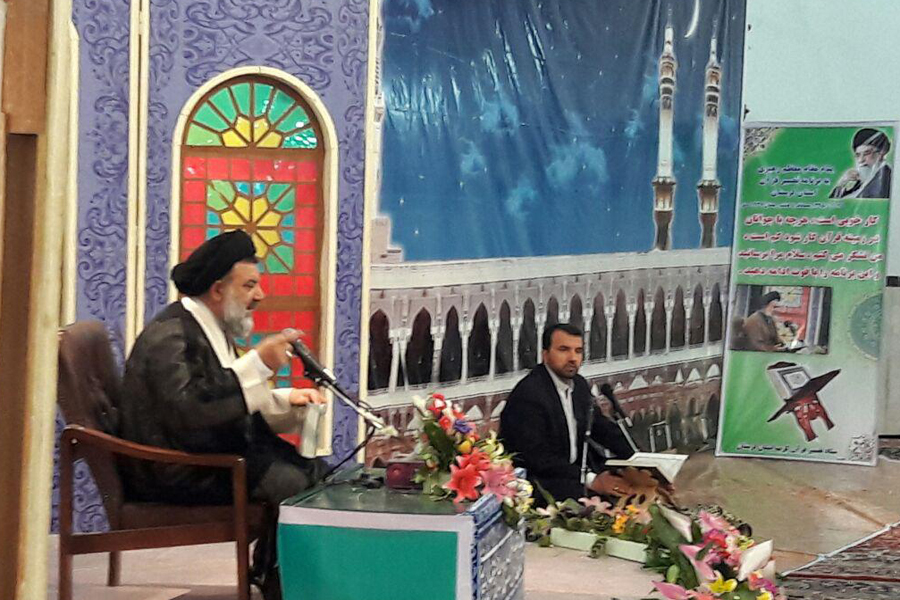 گزارش تصویری برنامه تفسیر قرآن آیت‌الله میرعمادی
