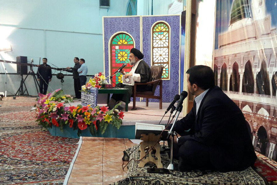 گزارش تصویری برنامه تفسیر قرآن آیت‌الله میرعمادی