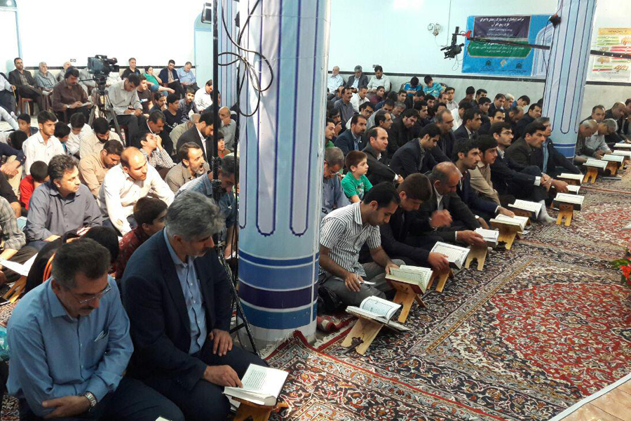 گزارش تصویری برنامه تفسیر قرآن آیت‌الله میرعمادی