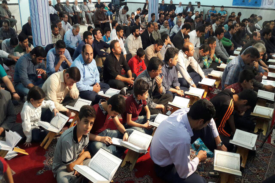 گزارش تصویری برنامه تفسیر قرآن آیت‌الله میرعمادی