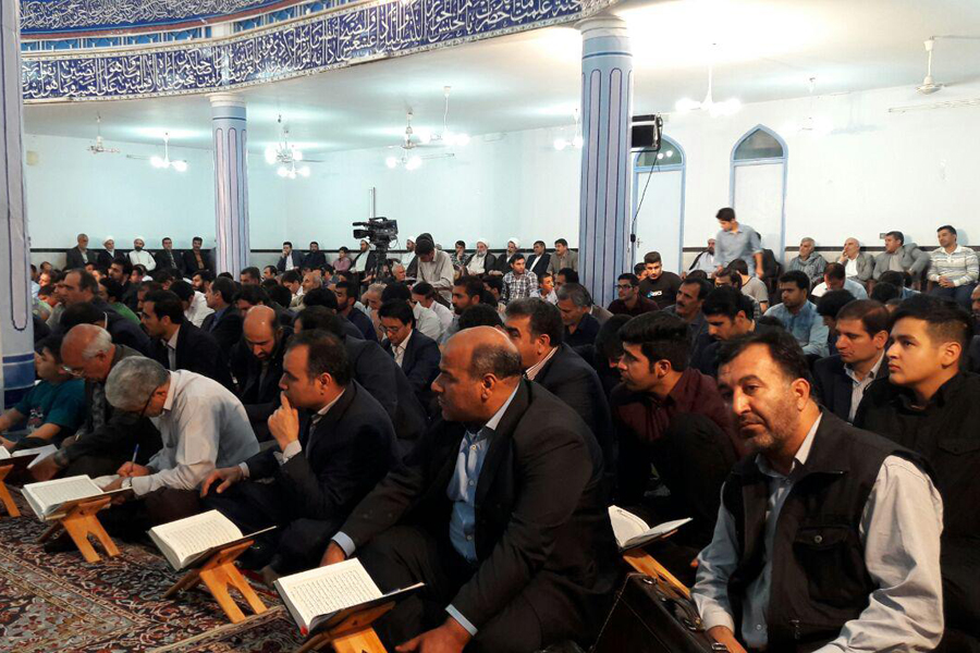 گزارش تصویری برنامه تفسیر قرآن آیت‌الله میرعمادی