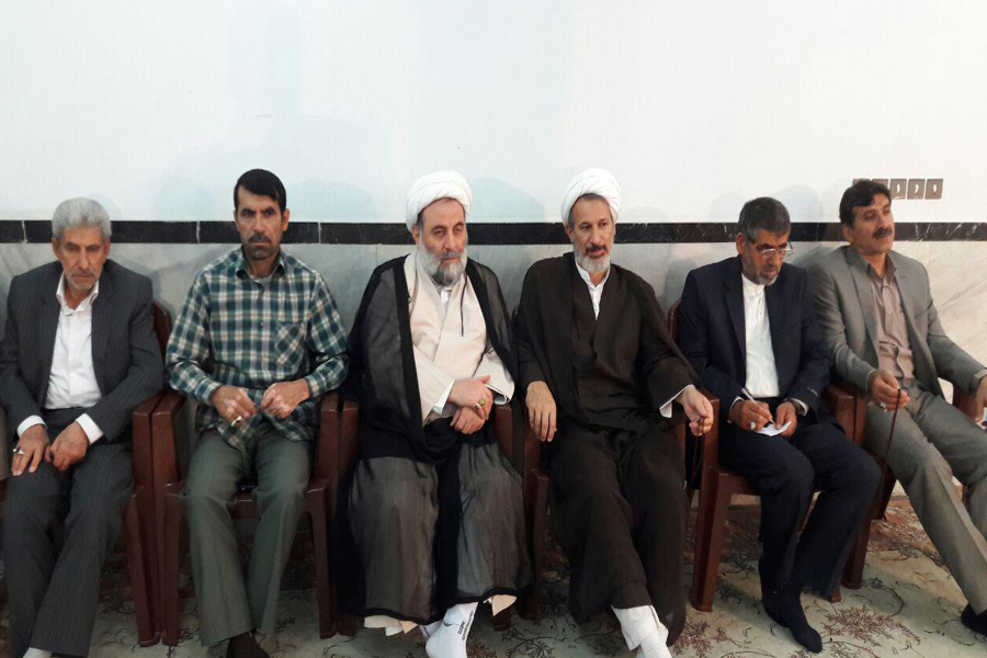 گزارش تصویری برنامه تفسیر قرآن آیت‌الله میرعمادی