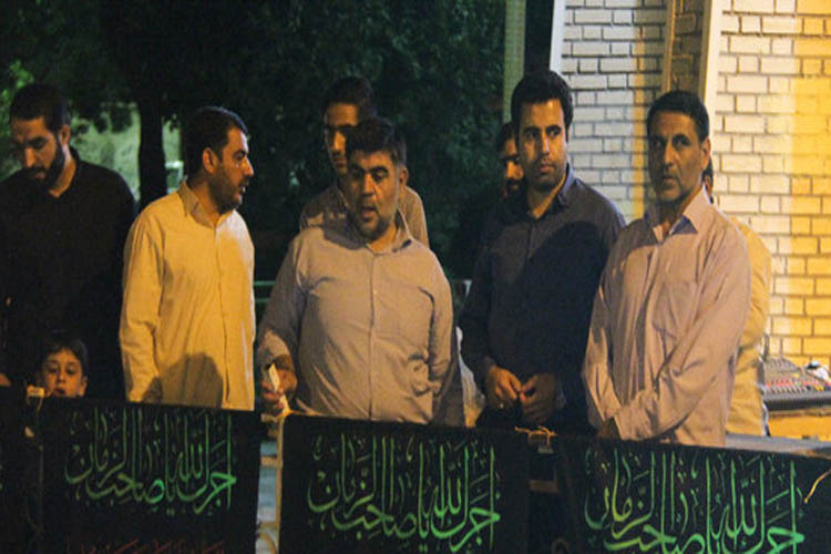 گزارش تصویری استقبال مردم کوهدشت از درب حرمین عسگریین