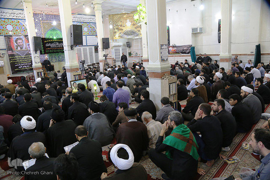 مراسم اربعین شهادت حجت الاسلام سیدمهدی تقوی برگزار شد