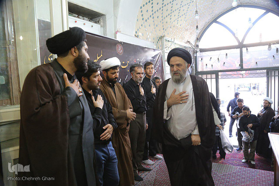 مراسم اربعین شهادت حجت الاسلام سیدمهدی تقوی برگزار شد