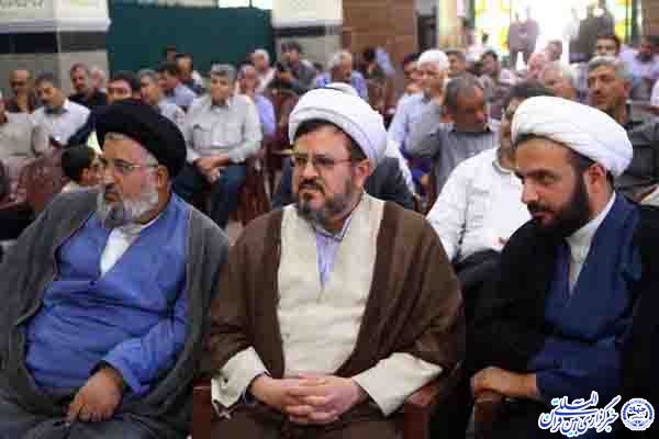 گزارش تصویری/نشست آموزشی هیات امنا و مسئولان امامزادگان یزد