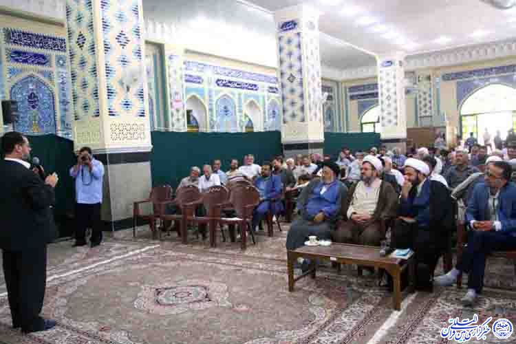 گزارش تصویری/نشست آموزشی هیات امنا و مسئولان امامزادگان یزد