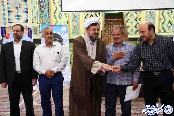 گزارش تصویری/نشست آموزشی هیات امنا و مسئولان امامزادگان یزد