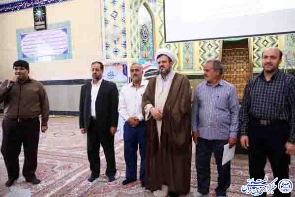 گزارش تصویری/نشست آموزشی هیات امنا و مسئولان امامزادگان یزد