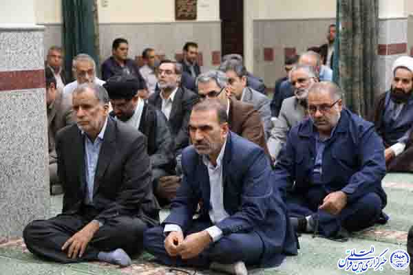 برگزاری نشست «تفسیر قرآن کریم» در یزد+عکس