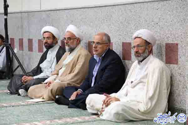 برگزاری نشست «تفسیر قرآن کریم» در یزد+عکس