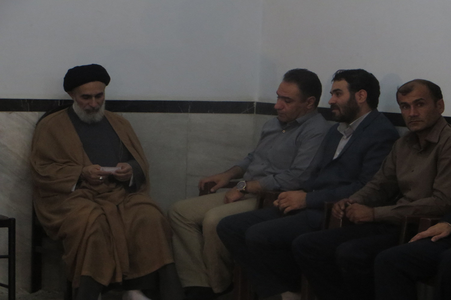 گزارش تصویری اختتامیه برنامه تفسیر قرآن مسجد بعثت خرم‌آباد