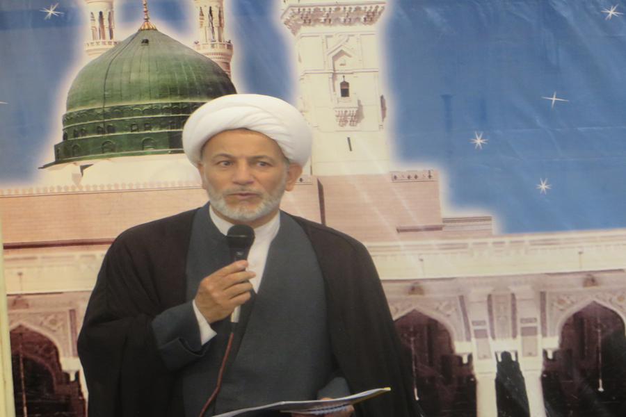 گزارش تصویری اختتامیه برنامه تفسیر قرآن مسجد بعثت خرم‌آباد
