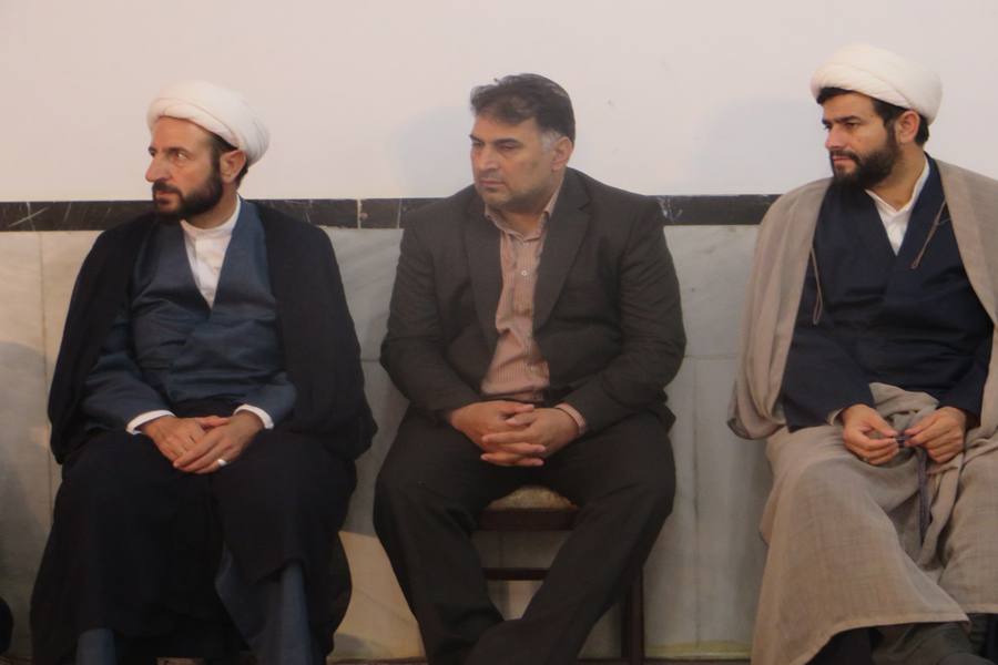 گزارش تصویری اختتامیه برنامه تفسیر قرآن مسجد بعثت خرم‌آباد