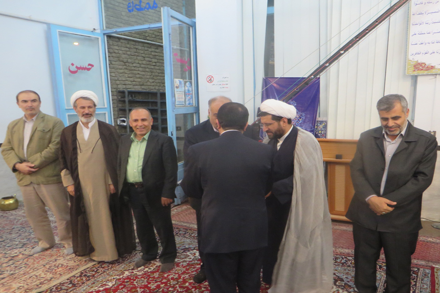گزارش تصویری اختتامیه برنامه تفسیر قرآن مسجد بعثت خرم‌آباد