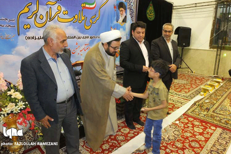 اختتامیه برنامه‌های جشن رمضان در مسجد محمد امین(ص)