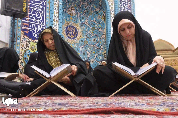 اختتامیه برنامه‌های جشن رمضان در مسجد محمد امین(ص)
