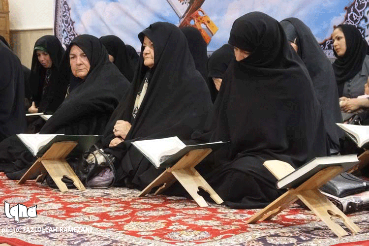 اختتامیه برنامه‌های جشن رمضان در مسجد محمد امین(ص)